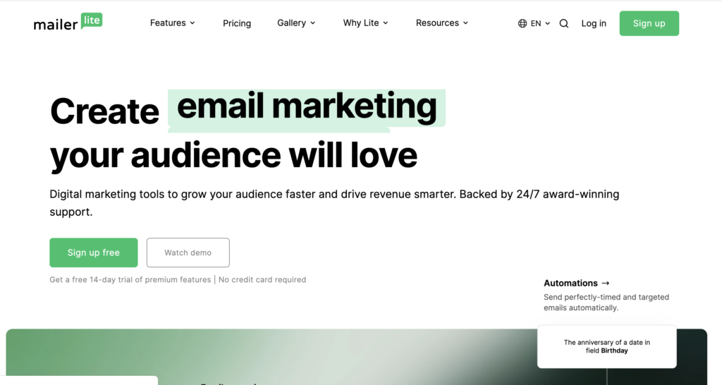 MailerLite vs Kit