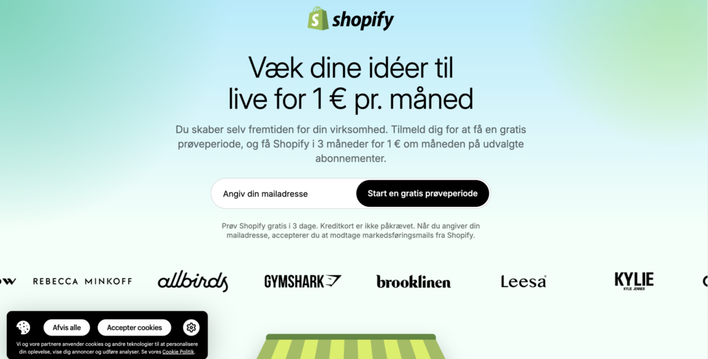Kit is tailor-made for Shopify merchants, 