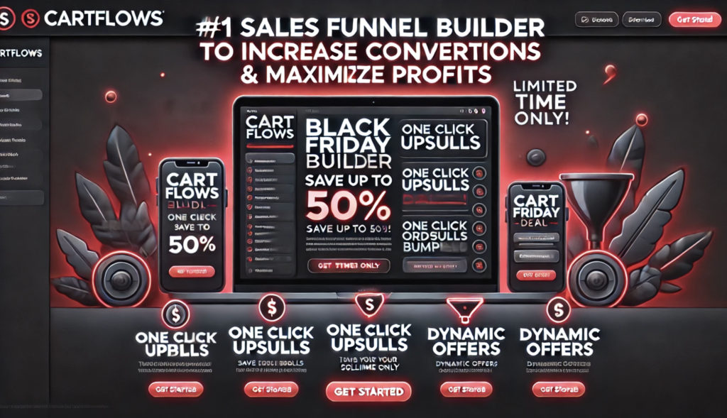  How big are the CartFlows Black Friday discounts?